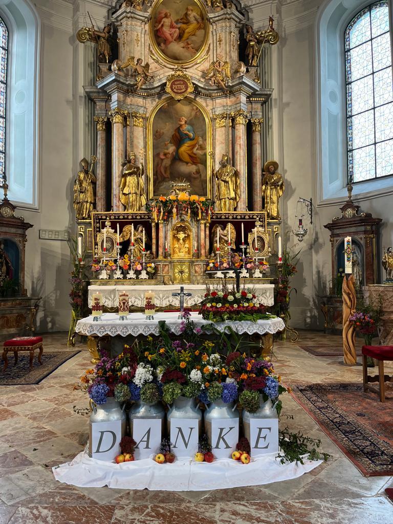 Erntedank